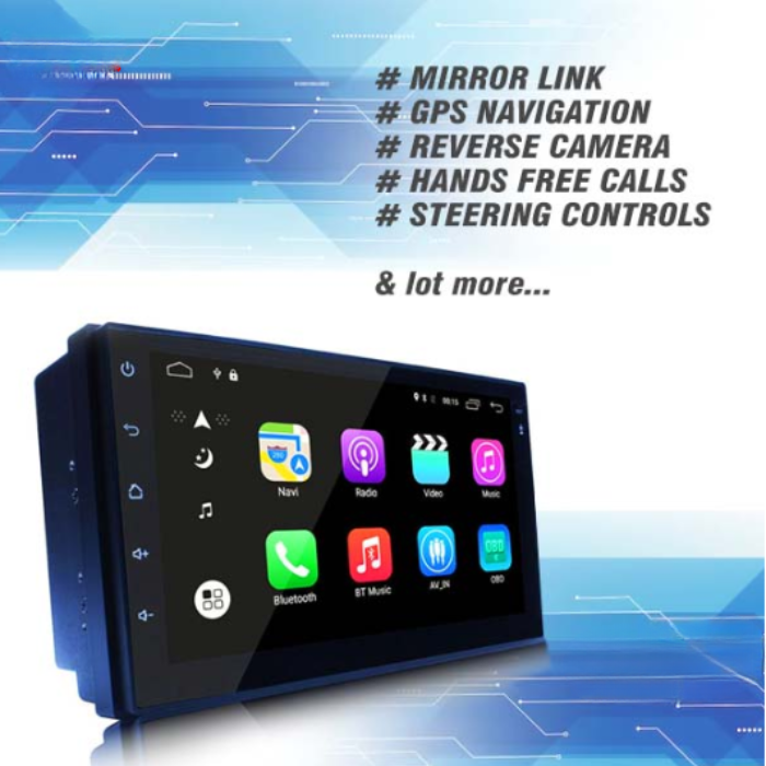 Hyundai Verna (2018-2020) Inch Android Stereo (2GB32GB) – With LED Rear View Camera – 1 Year Warranty (16) Hyundai Verna (2018-2020) Inch Android Stereo (2GB32GB) – With LED Rear View Camera – 1 Year Warranty (16)