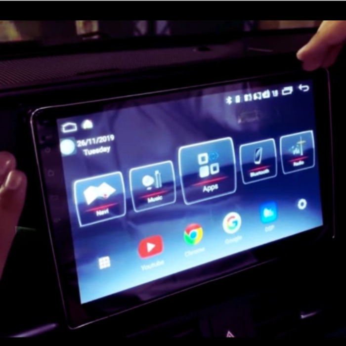 Hyundai Verna (2018-2020) Inch Android Stereo (2GB32GB) – With LED Rear View Camera – 1 Year Warranty (7) Hyundai Verna (2018-2020) Inch Android Stereo (2GB32GB) – With LED Rear View Camera – 1 Year Warranty (7)